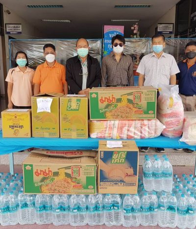 สนับสนุนงบประมาณเครื่องอุปโภค-บริโภค เทศบาลตำบลคำพราน จ.สระบุรี